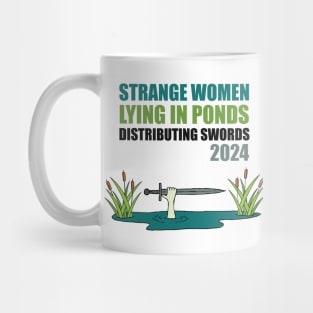 Strange Woman for Prez Mug